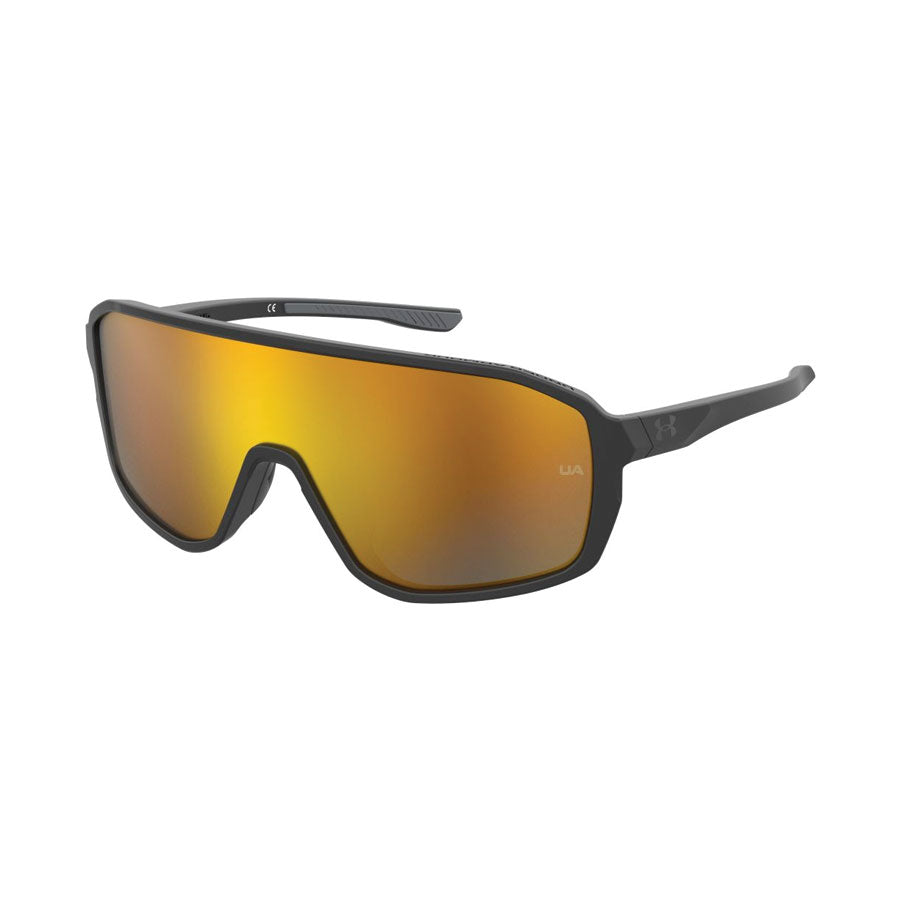 Under Armour UA Gameday Sunglasses Matte Black Frame Orange Mirror Lens Sunglasses Under Armour Tactical Gear Supplier Tactical Distributors Australia