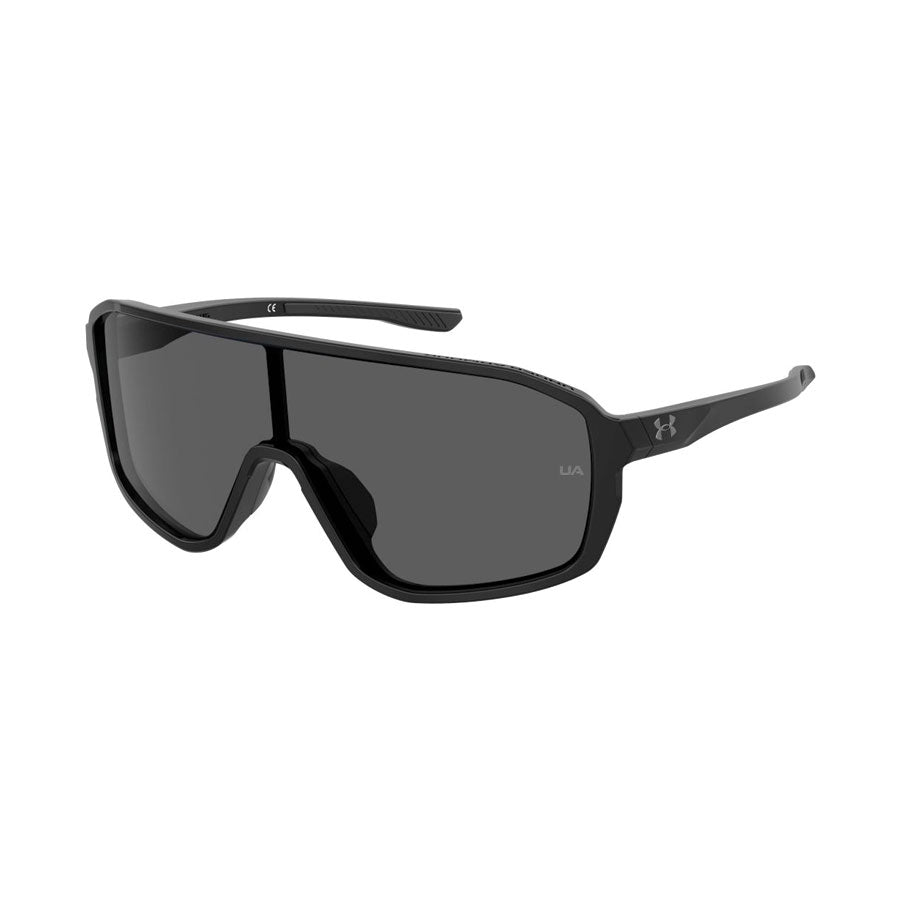 Under Armour UA Gameday Sunglasses Shiny Black Frame, Gray Lens Sunglasses Under Armour Tactical Gear Supplier Tactical Distributors Australia