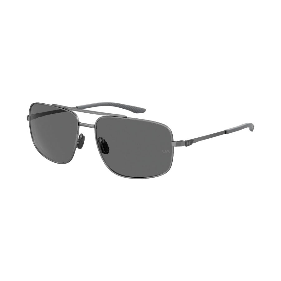 Under Armour UA Impulse Sunglasses Shiny Dark Ruthenium Frame, Gray Lens Sunglasses Under Armour Tactical Gear Supplier Tactical Distributors Australia