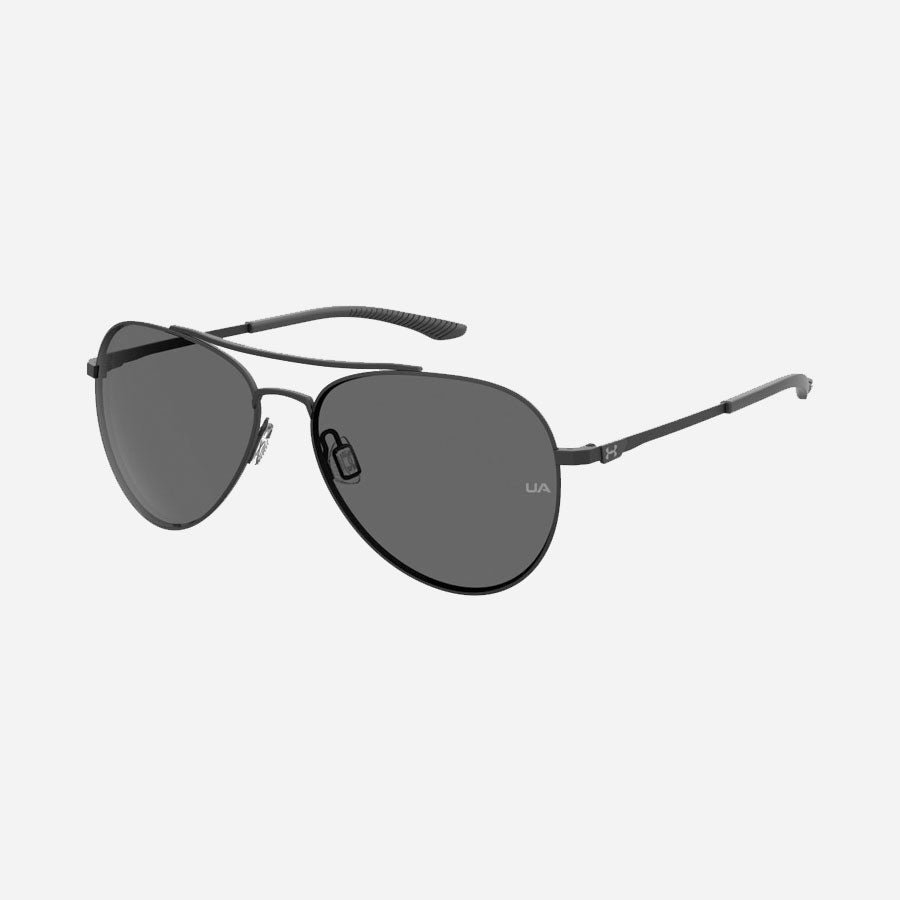 Under Armour UA Instict Sunglasses Matte Black Frame Sunglasses Under Armour Gray Tactical Gear Supplier Tactical Distributors Australia