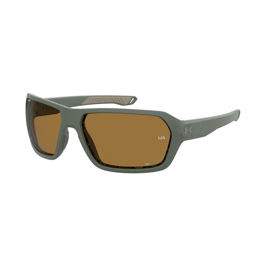 Under Armour UA Recon Sunglasses Mt Baroque Frame, Polarized Brown Lens Sunglasses Under Armour Tactical Gear Supplier Tactical Distributors Australia