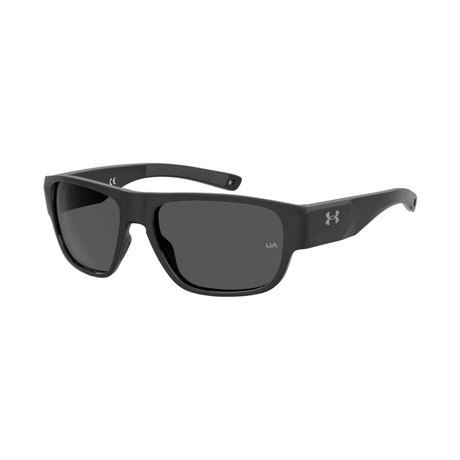 Under Armour UA Scorcher Sunglasses Shiny Black Frame, Gray Lens Sunglasses Under Armour Tactical Gear Supplier Tactical Distributors Australia