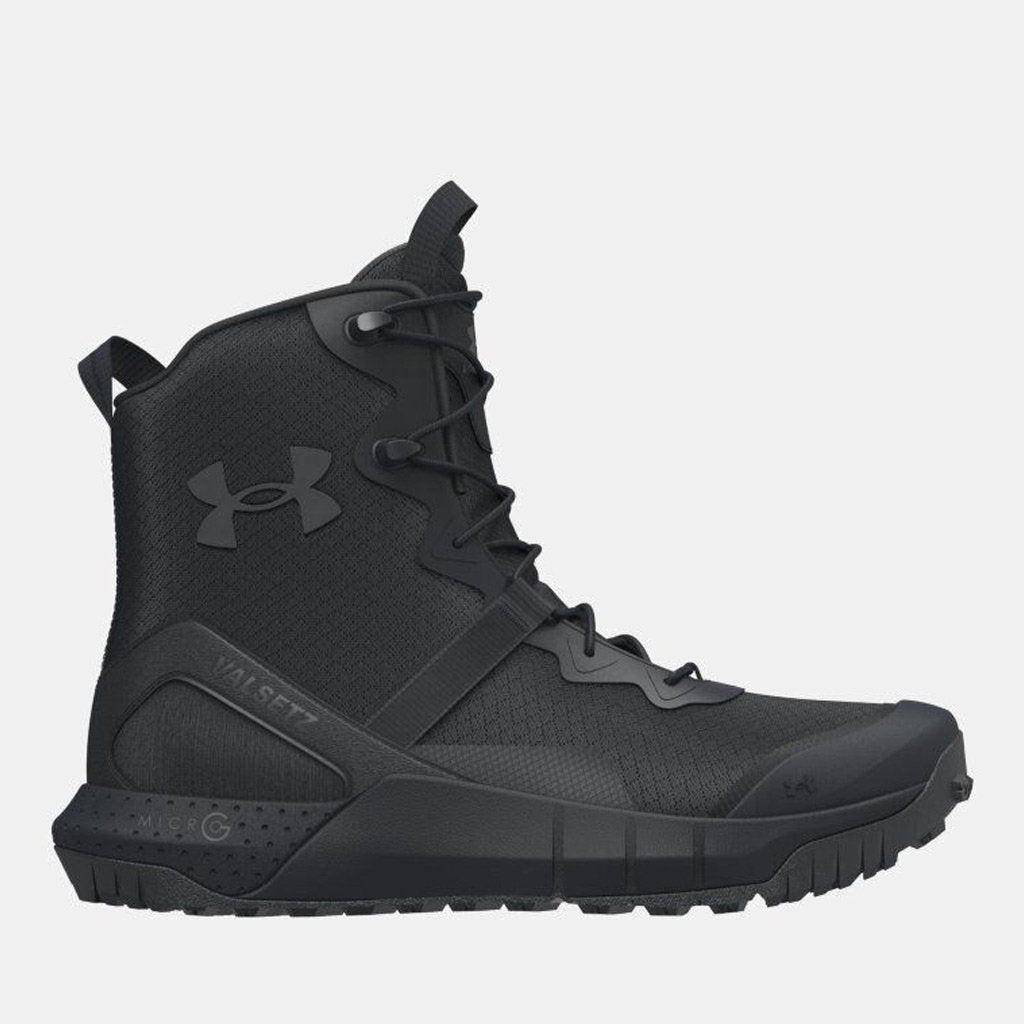 Under Armour Womens Micro G Valsetz Tactical Boot Black Boots Under Armour Tactical Gear Supplier Tactical Distributors Australia