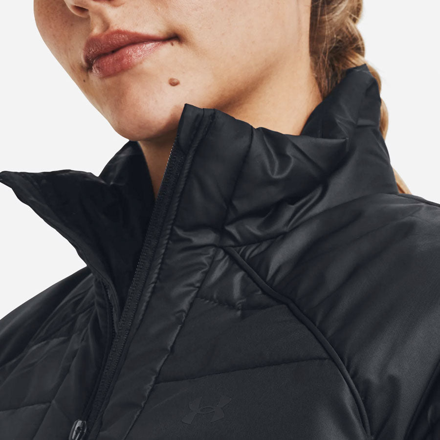 Under Armour Women's Storm Insulated Jacket Black Jackets Under Armour Tactical Gear Supplier Tactical Distributors Australia