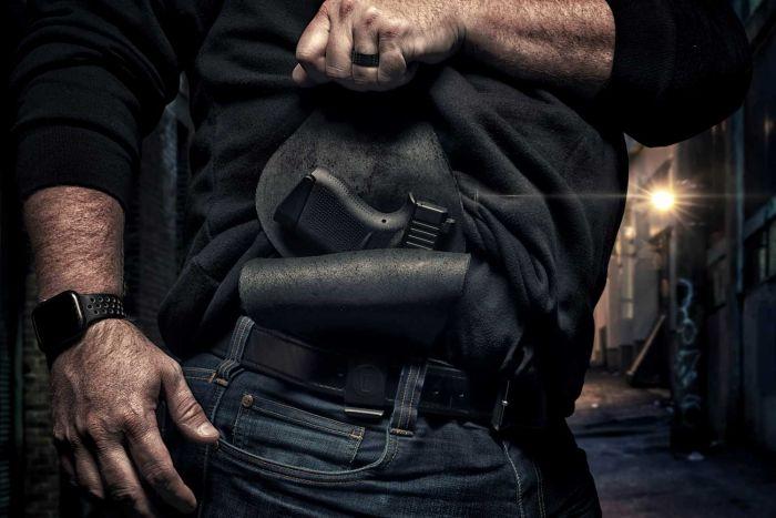 Urban Carry G3 Concealment Holster for Glock 26 Black - No Laser / Rail Tactical Gear Tactical Gear Supplier Tactical Distributors Australia