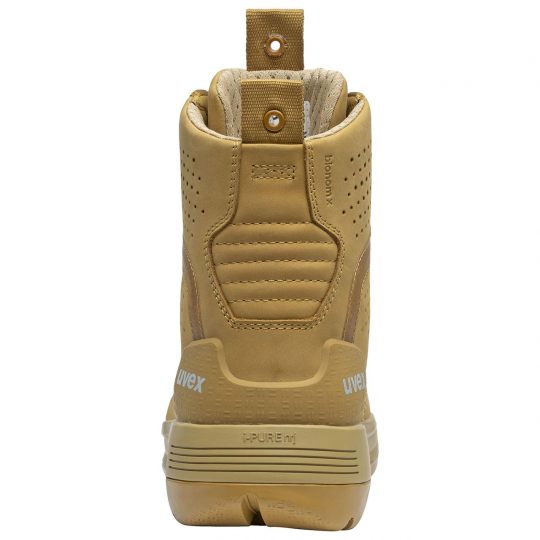 UVEX 3 X-Flow Tan Work Boot Wheat Footwear Uvex Tactical Gear Supplier Tactical Distributors Australia