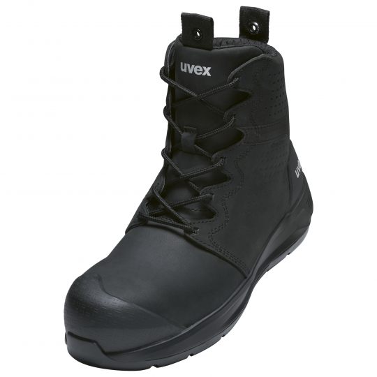 UVEX 3 X-Flow Work Boot Black Footwear Uvex US 5 Tactical Gear Supplier Tactical Distributors Australia