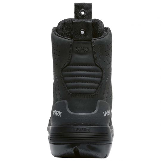 UVEX 3 X-Flow Work Boot Black Footwear Uvex Tactical Gear Supplier Tactical Distributors Australia