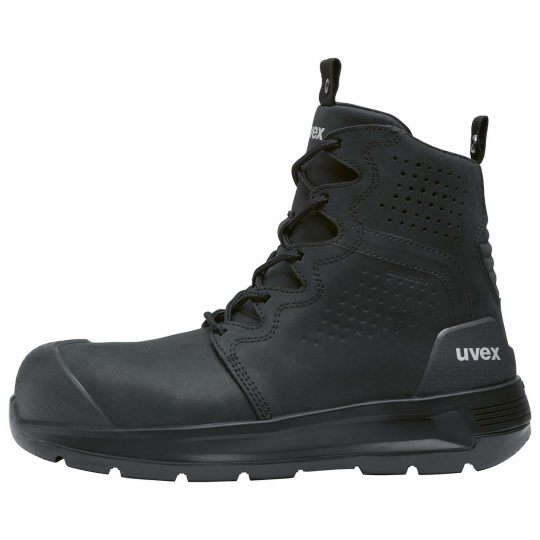 UVEX 3 X-Flow Work Boot Black Footwear Uvex Tactical Gear Supplier Tactical Distributors Australia