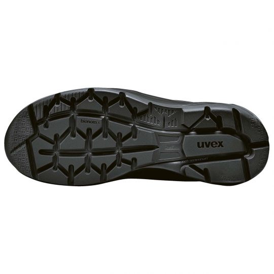 UVEX 3 X-Flow Work Boot Black Footwear Uvex Tactical Gear Supplier Tactical Distributors Australia