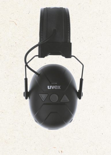 Uvex aXess One Active Bluetooth RAL Ear Pro Hearing Protection Muffs Hearing Protection and Comms Uvex Tactical Gear Supplier Tactical Distributors Australia