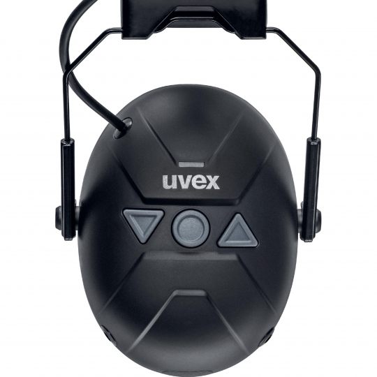Uvex aXess One Active Bluetooth RAL Ear Pro Hearing Protection Muffs Hearing Protection and Comms Uvex Tactical Gear Supplier Tactical Distributors Australia