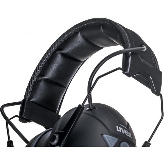 Uvex aXess One Active Bluetooth RAL Ear Pro Hearing Protection Muffs Hearing Protection and Comms Uvex Tactical Gear Supplier Tactical Distributors Australia