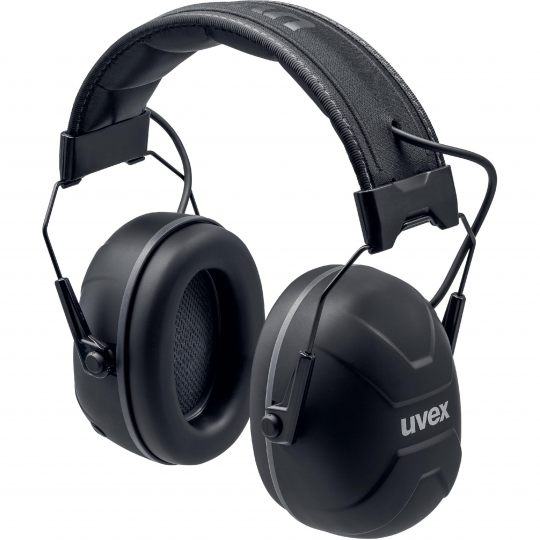 Uvex aXess One Active Bluetooth RAL Ear Pro Hearing Protection Muffs Hearing Protection and Comms Uvex Tactical Gear Supplier Tactical Distributors Australia