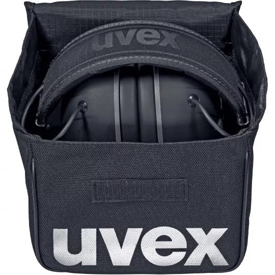 Uvex Hearing Protection Ear Muff Belt Bag Hearing Protection and Comms Uvex Tactical Gear Supplier Tactical Distributors Australia
