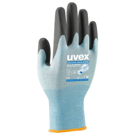 UVEX Phynomic AirLite B ESD Cut Protection Glove Uvex Tactical Gear Supplier Tactical Distributors Australia