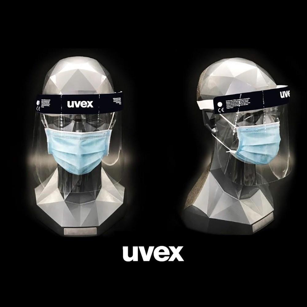 Uvex Safety Disposable Face Shields Protective Gear Uvex Tactical Gear Supplier Tactical Distributors Australia