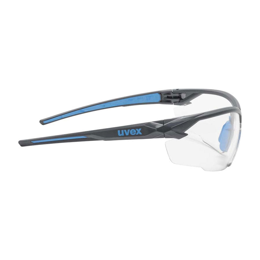 UVEX SuXXeed Safety Glasses Clear Lens with Guard Uvex Tactical Gear Supplier Tactical Distributors Australia