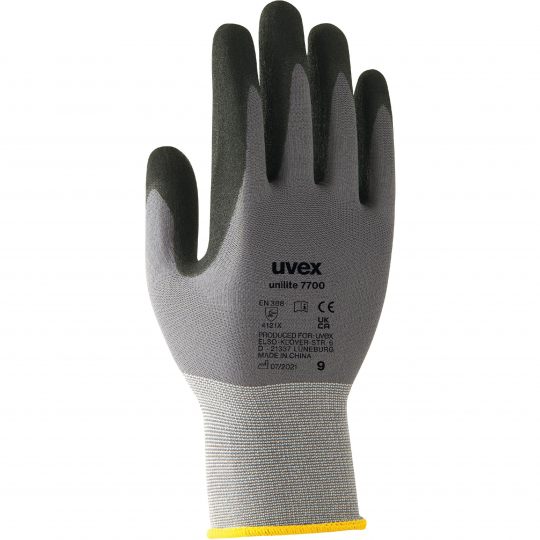Uvex Phynomic Foam Synthetic Safety Gloves (Pack Of 1