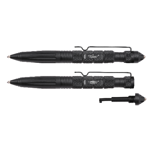 UZI TacPen6 with Built-in Glassbreaker and Cuff Key Pens, Notebooks and Stationery Uzi Tactical Gear Supplier Tactical Distributors Australia