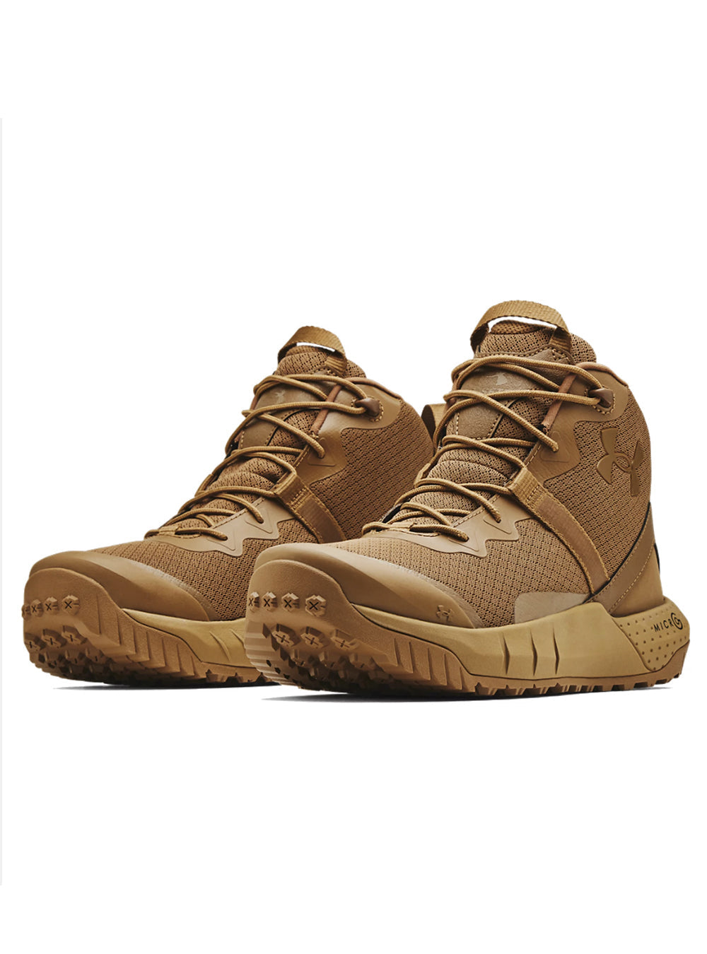 Under Armour Micro G Valsetz Mid - Coyote - TacSource Tactical Gear