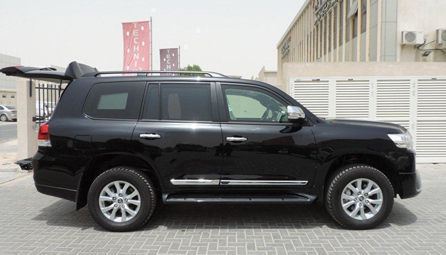 Ventura Tactical Systems Armoured Vehicle Toyota Land Cruiser 200 SUV Armoured Vehicle Ventura Tactical Systems Tactical Gear Supplier Tactical Distributors Australia