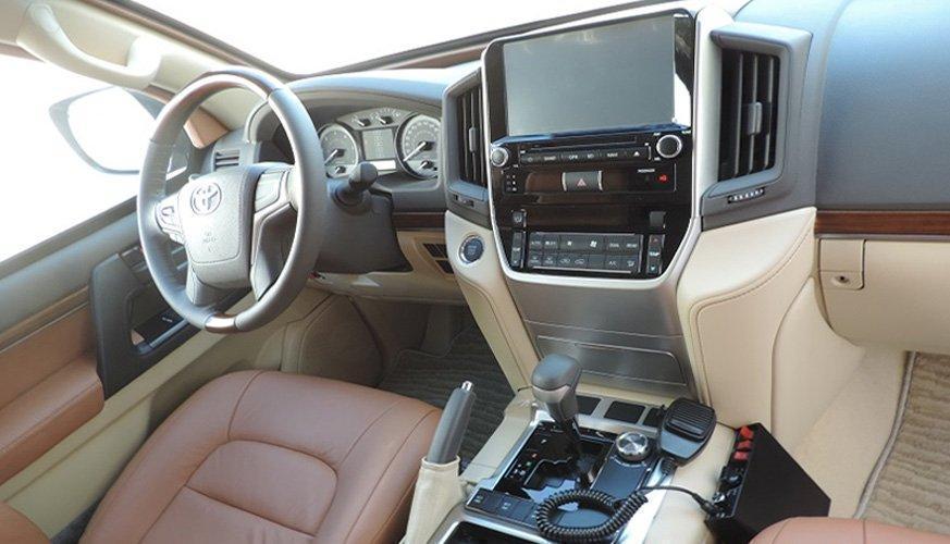 Ventura Tactical Systems Armoured Vehicle Toyota Land Cruiser 200 SUV Armoured Vehicle Ventura Tactical Systems Tactical Gear Supplier Tactical Distributors Australia