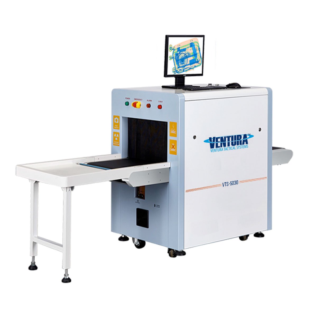 Ventura VTS-5030 X-ray Baggage Scanner Baggage and Parcel Xray Ventura Tactical Systems Tactical Gear Supplier Tactical Distributors Australia