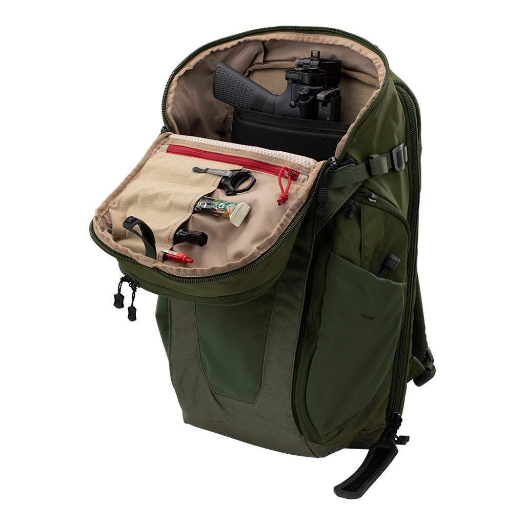 VERTX Gamut Overland Backpack Canopy Green Backpacks Vertx Tactical Gear Supplier Tactical Distributors Australia