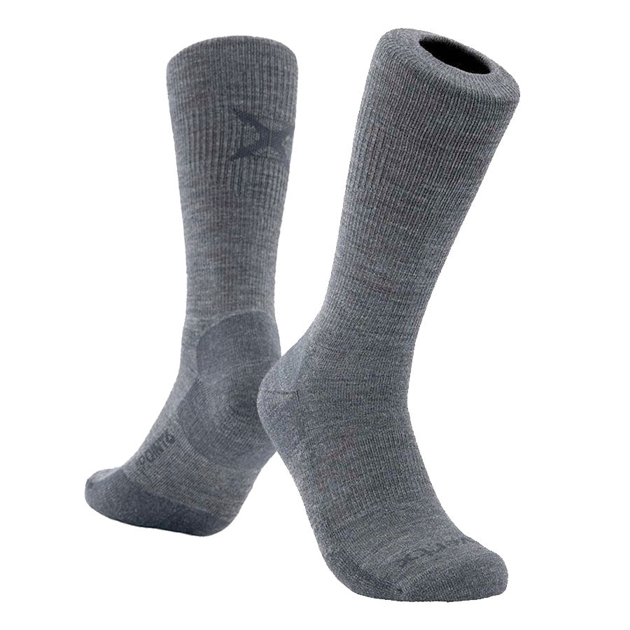 Vertx VaporCore 10 Inches Crew Socks Smoke Gray Footwear Vertx Tactical Gear Supplier Tactical Distributors Australia