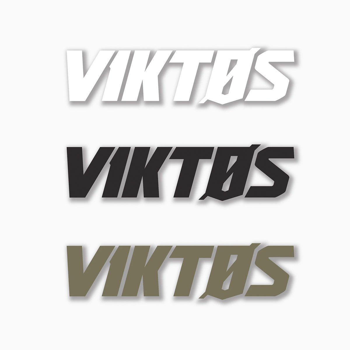 VIKTOS 3 Inches Decal 6 Pack Assorted Colours Stickers VIKTOS Tactical Gear Supplier Tactical Distributors Australia