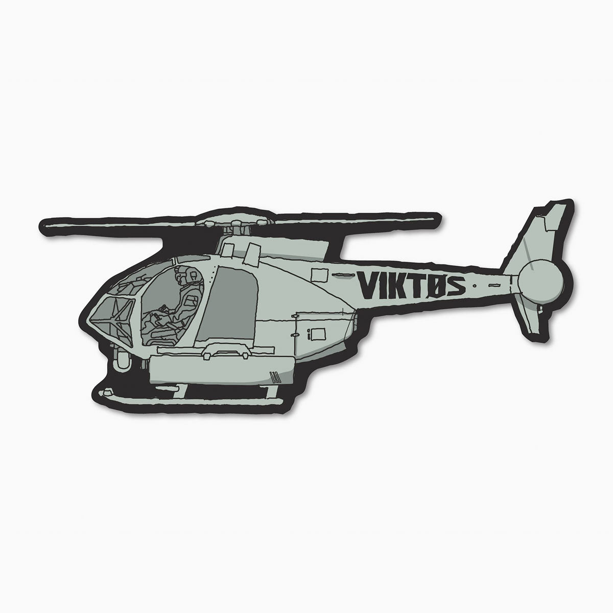 VIKTOS 4 Inches Little Bird Sticker Accessories VIKTOS Tactical Gear Supplier Tactical Distributors Australia