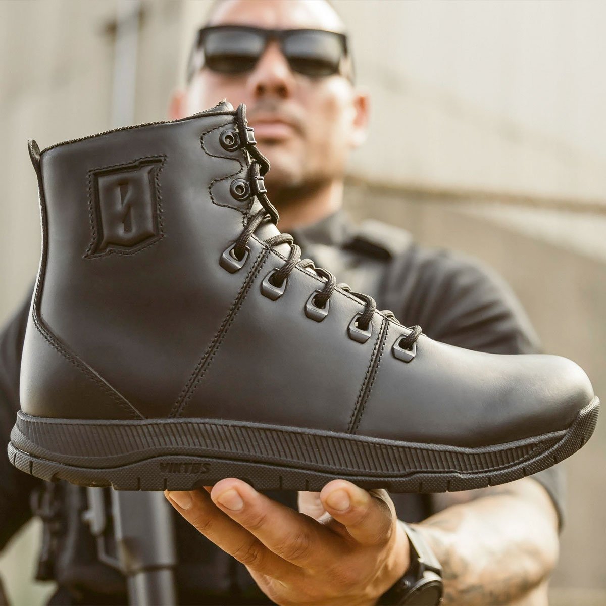 VIKTOS Actual Waterproof Boot Black Footwear VIKTOS Tactical Gear Supplier Tactical Distributors Australia