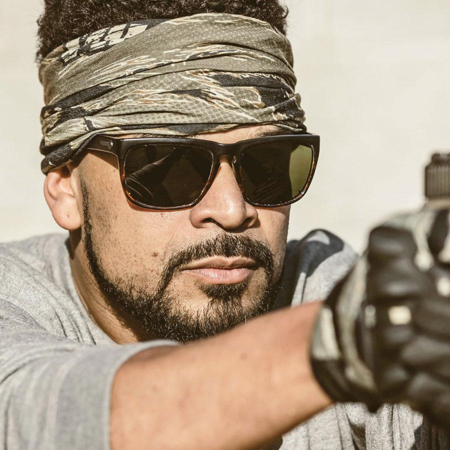 VIKTOS Adaptable Mekong Face Mask Tiger Green Accessories VIKTOS Tactical Gear Supplier Tactical Distributors Australia