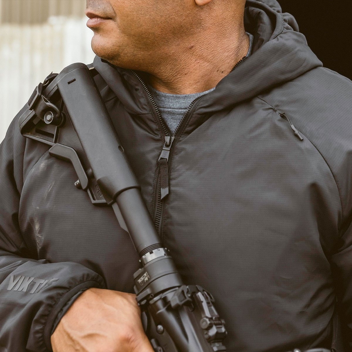 VIKTOS Alphadawn Jacket Black Outerwear VIKTOS Tactical Gear Supplier Tactical Distributors Australia