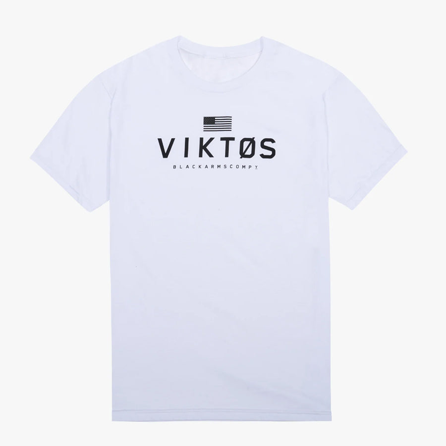 Viktos Archetype Tee Tees & Tanks VIKTOS White Small Tactical Gear Supplier Tactical Distributors Australia