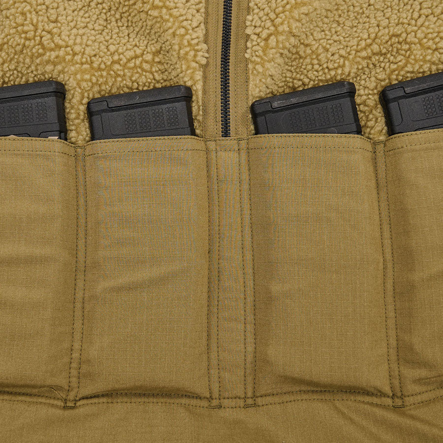 VIKTOS BASECRAFT Sherpa Pullover Jacket Sage Outerwear VIKTOS Tactical Gear Supplier Tactical Distributors Australia