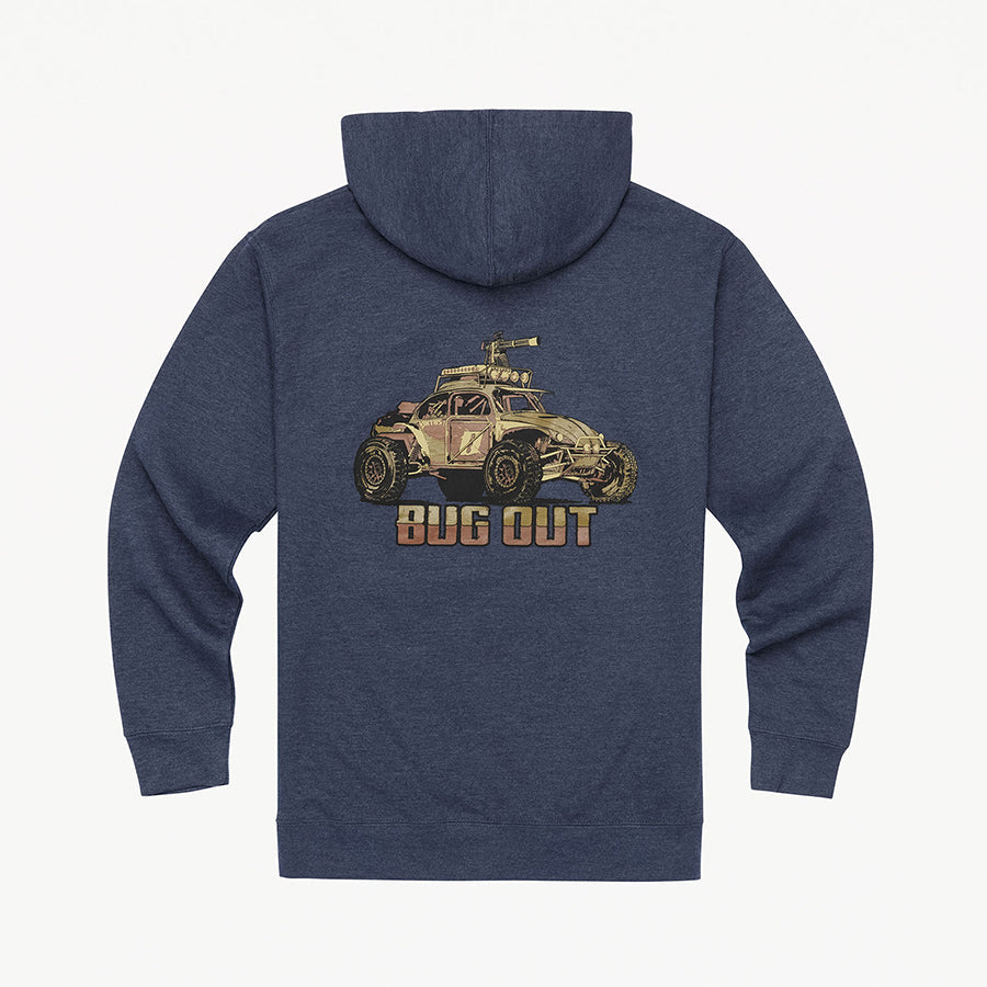 VIKTOS Big Time Bug Out Hoodie Navy Heather Outerwear VIKTOS Small Tactical Gear Supplier Tactical Distributors Australia