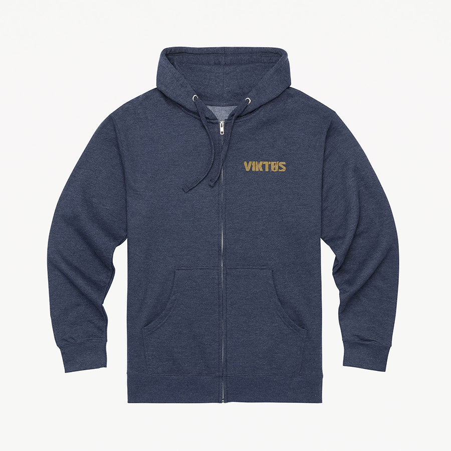 VIKTOS Big Time Bug Out Hoodie Navy Heather Outerwear VIKTOS Small Tactical Gear Supplier Tactical Distributors Australia