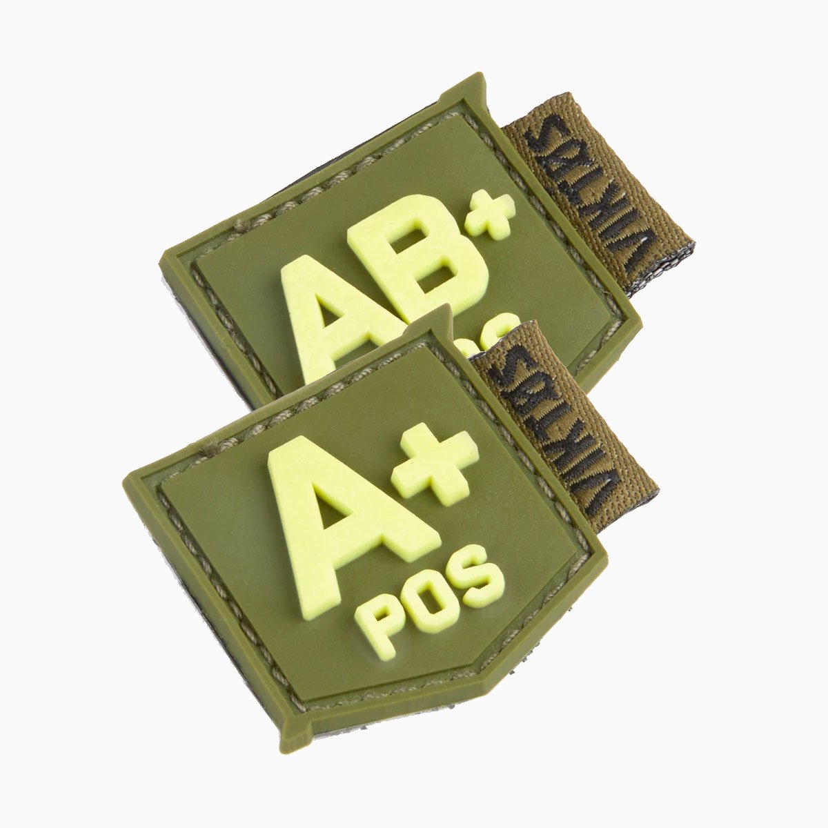 VIKTOS Bloodtype Mini Moralpha Patches | Tactical Gear Australia Tactical Gear