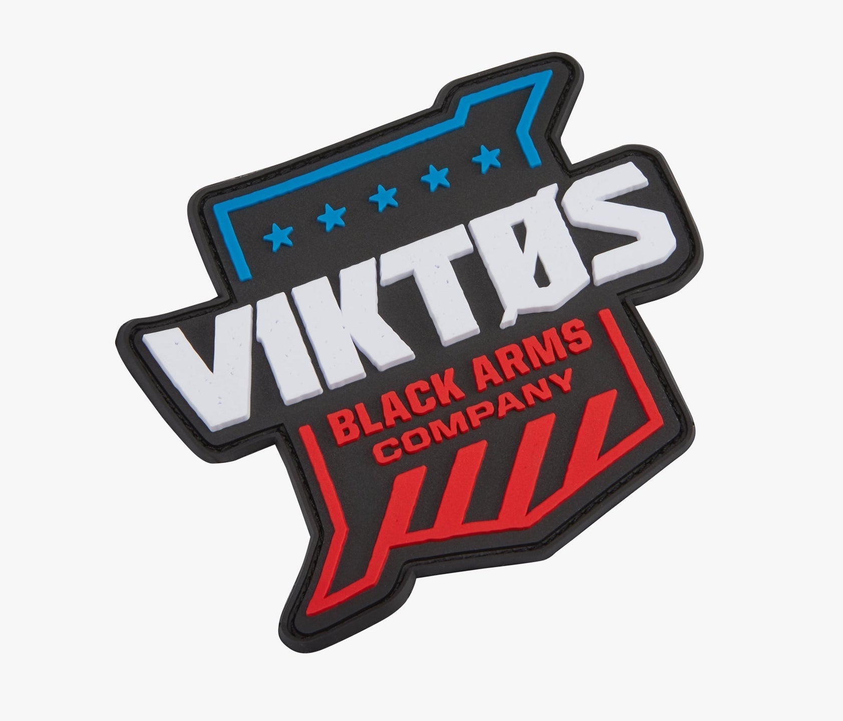 VIKTOS Brazen Shield Moralpha Patch Black Morale Patches VIKTOS Tactical Gear Supplier Tactical Distributors Australia