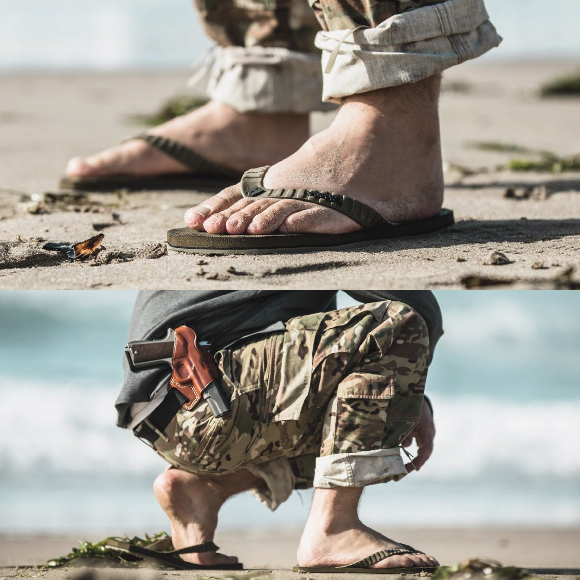 VIKTOS Chuville Shemagh Sandals Coyote Footwear VIKTOS Tactical Gear Supplier Tactical Distributors Australia