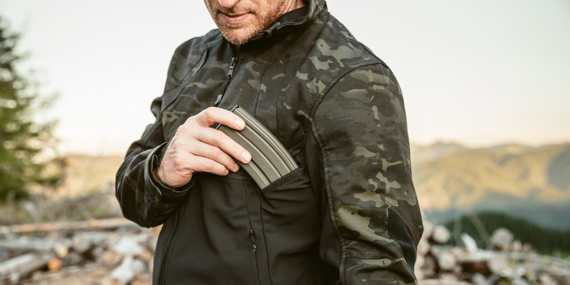 VIKTOS COMBONOVA Softshell Jacket MultiCam Black Outerwear VIKTOS Tactical Gear Supplier Tactical Distributors Australia