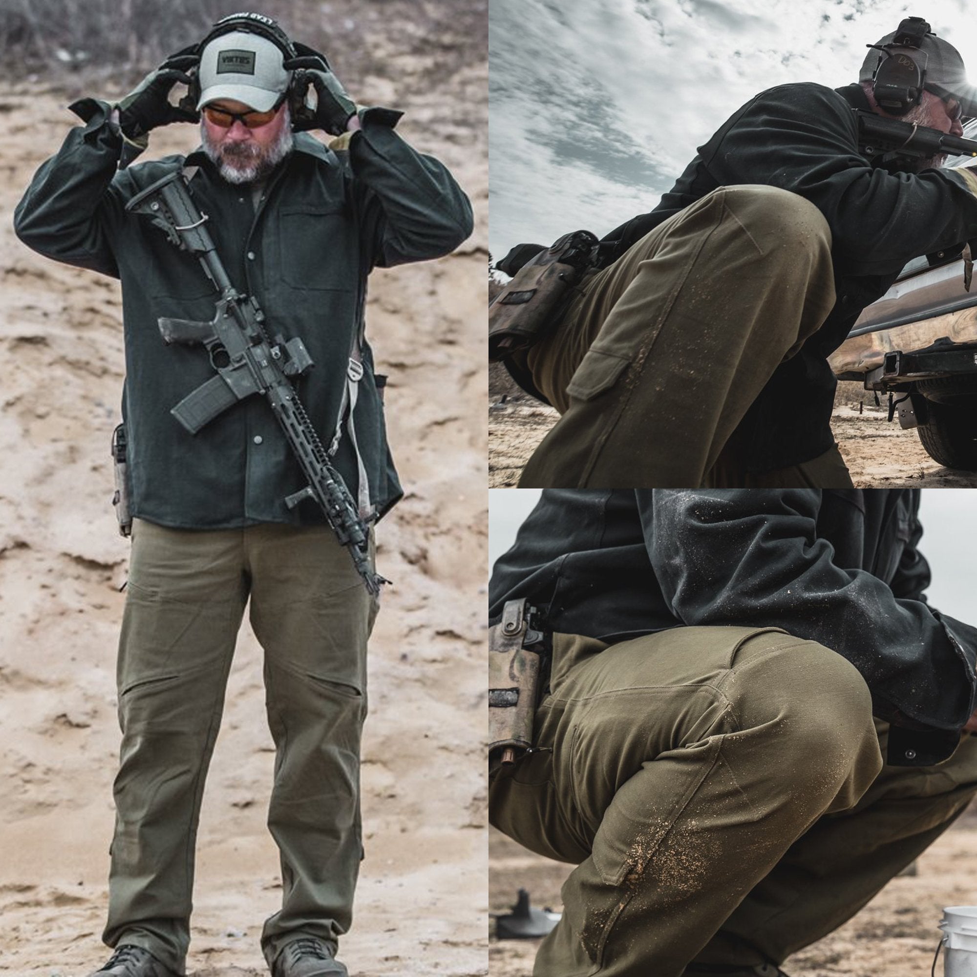 VIKTOS Contractor AF Pants Fieldcraft Pants VIKTOS Tactical Gear Supplier Tactical Distributors Australia