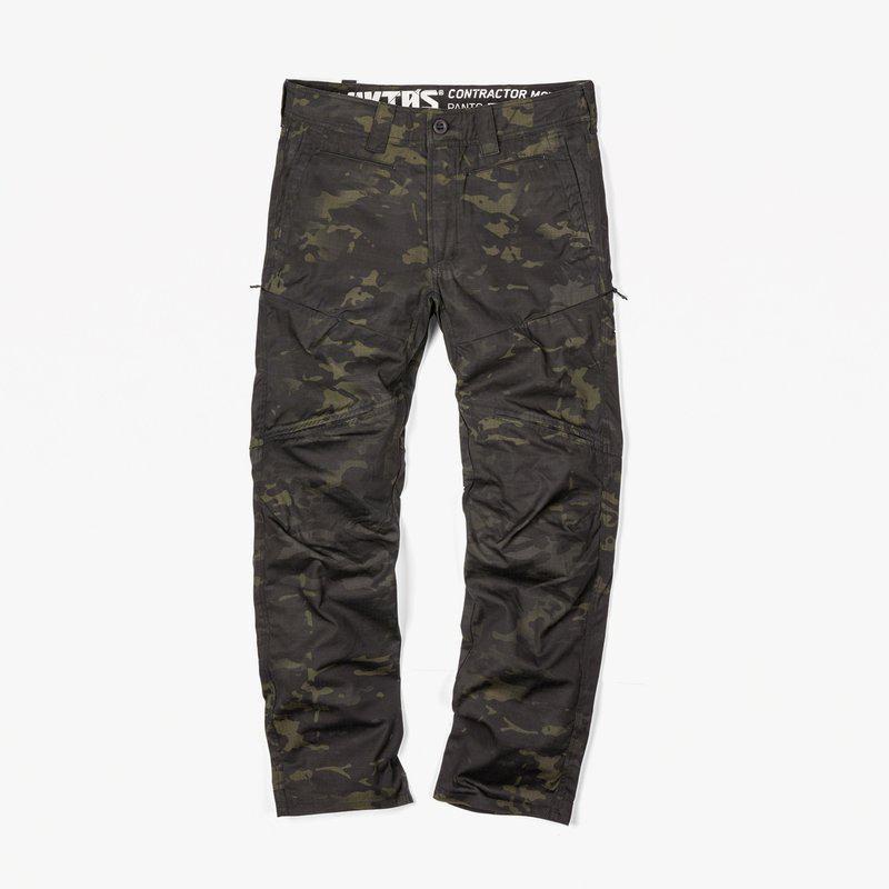 VIKTOS Contractor MC Pants MultiCam Black Pants VIKTOS 28 30 Tactical Gear Supplier Tactical Distributors Australia