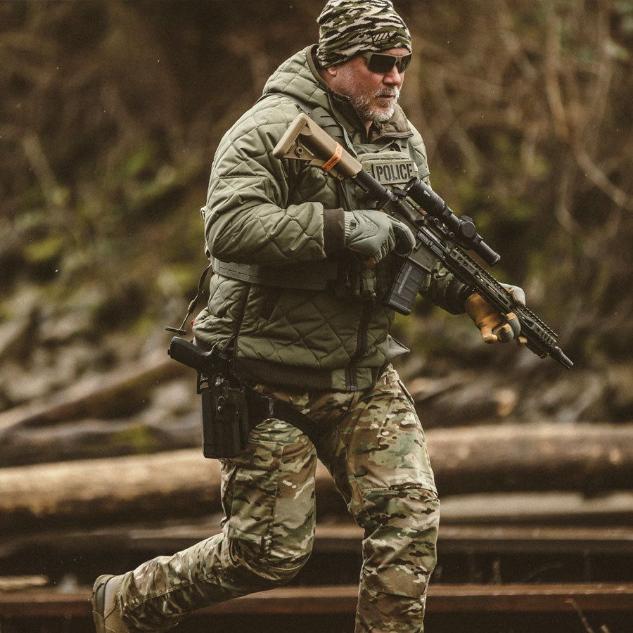 VIKTOS Contractor SF MC Pant Multicam Black Pants VIKTOS Tactical Gear Supplier Tactical Distributors Australia