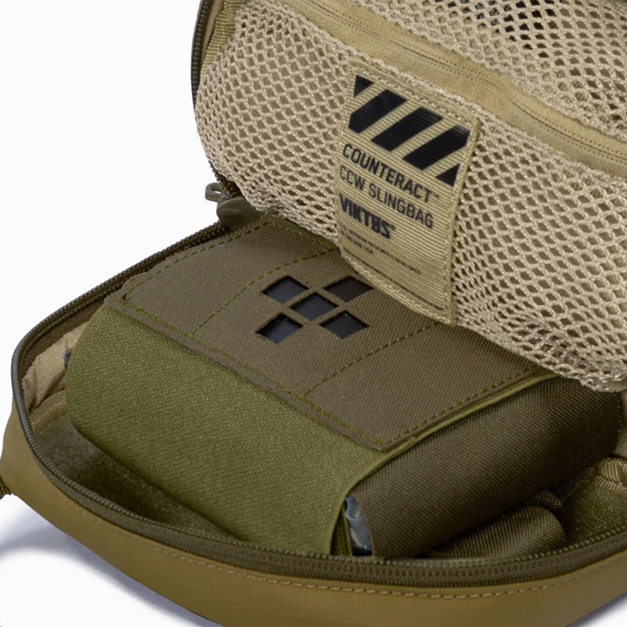VIKTOS Counteract CCW Slingbag Bags, Packs and Cases VIKTOS Tactical Gear Supplier Tactical Distributors Australia