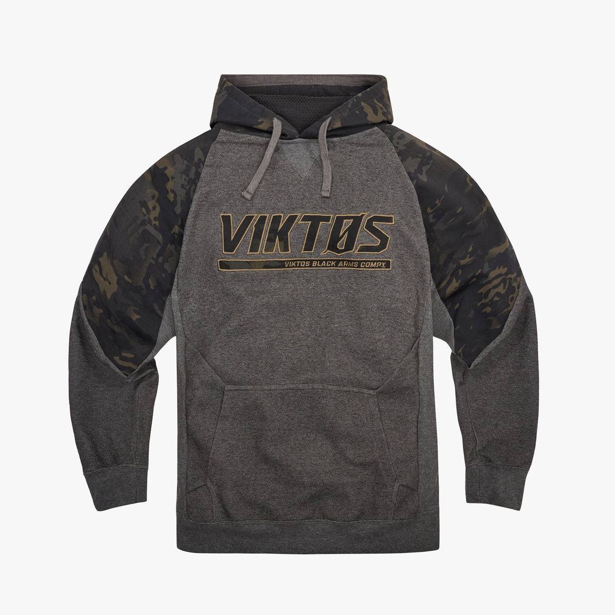VIKTOS Fallback MC Hoodie Multicam Black Shirts VIKTOS Small Tactical Gear Supplier Tactical Distributors Australia