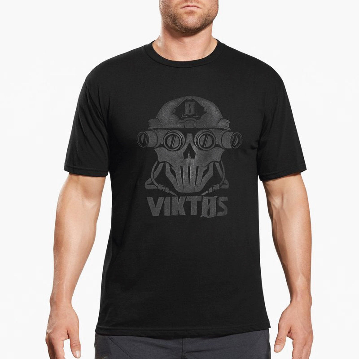 VIKTOS Four Eyes Tee Black Tees &amp; Tanks VIKTOS Small Tactical Gear Supplier Tactical Distributors Australia