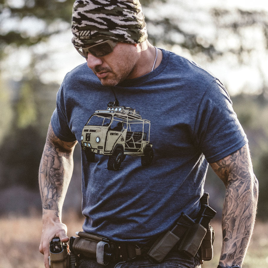VIKTOS hippy thriller tee Tees & Tanks VIKTOS Tactical Gear Supplier Tactical Distributors Australia